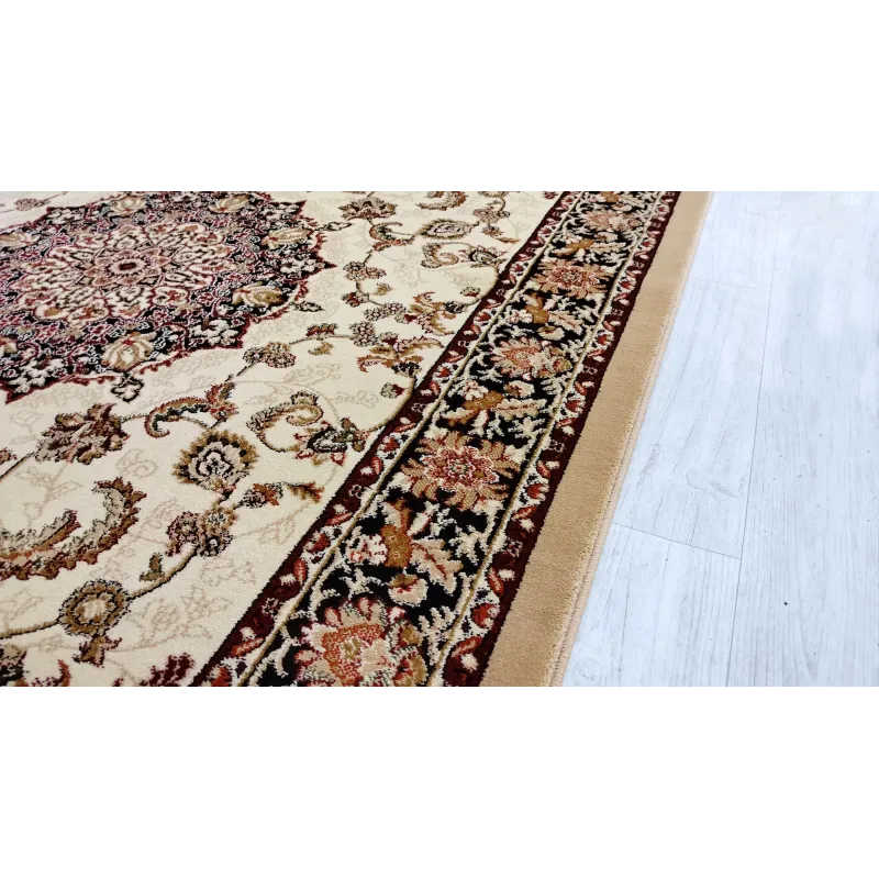 Dywan klasyczny kremowy