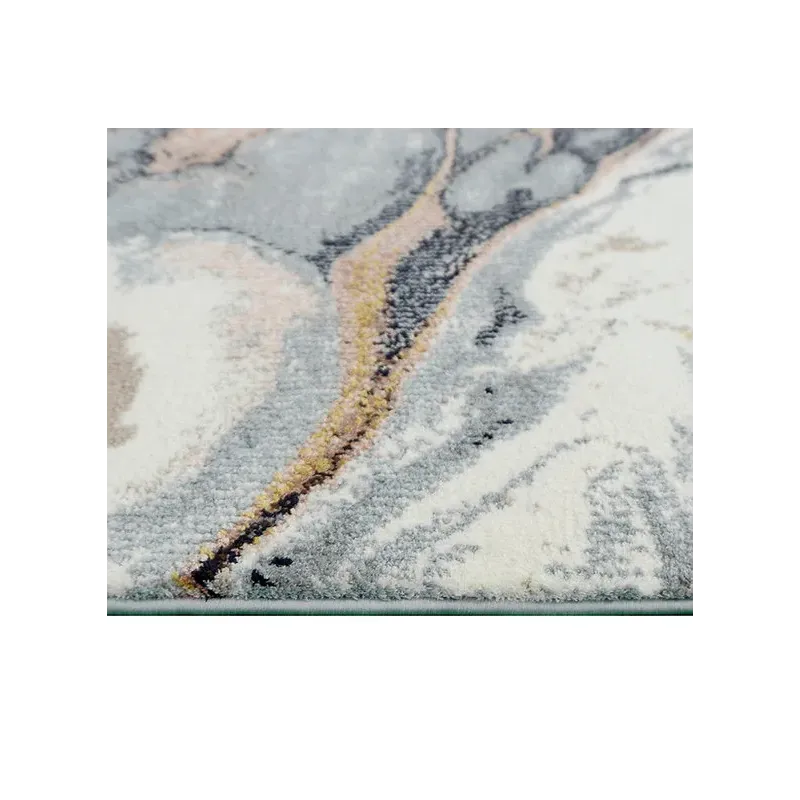 Dywan shaggy miękki marmur