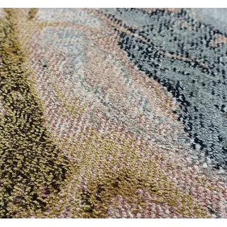 Dywan shaggy miękki marmur