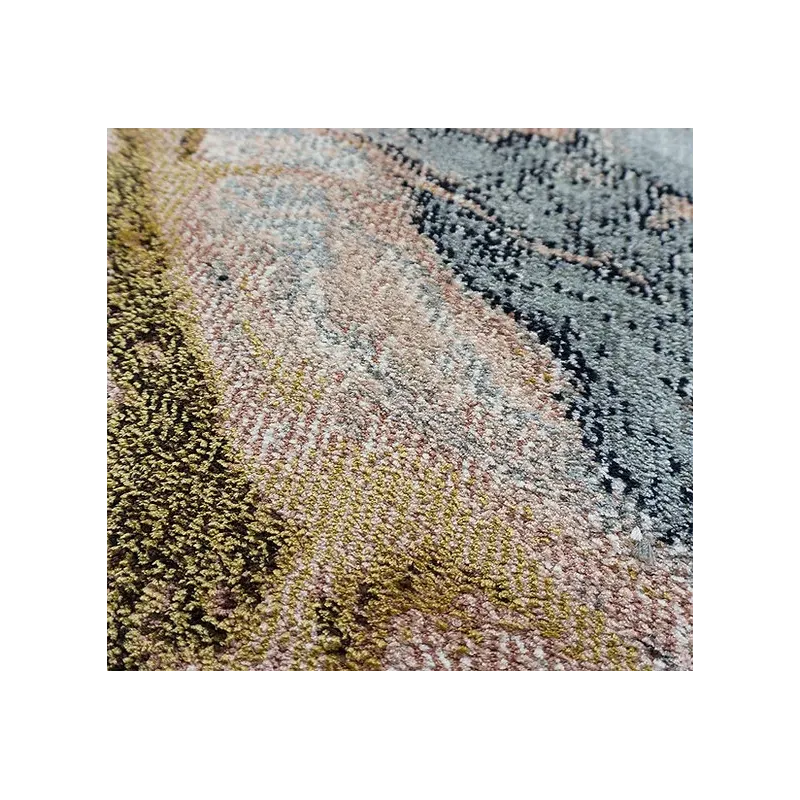 Dywan shaggy miękki marmur