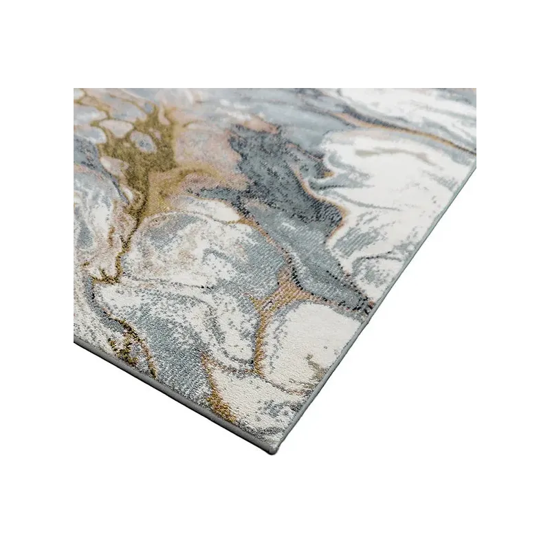 Dywan shaggy miękki marmur