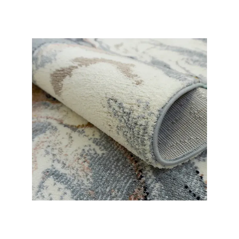 Dywan shaggy miękki marmur