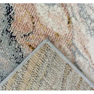 Dywan shaggy miękki marmur