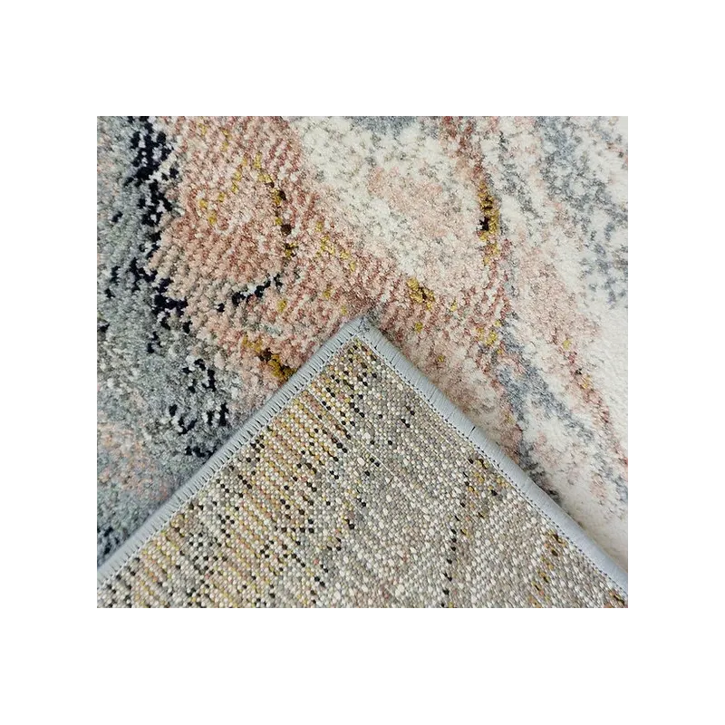 Dywan shaggy miękki marmur