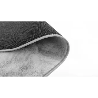 Dywan szary ze wzorem marmuru