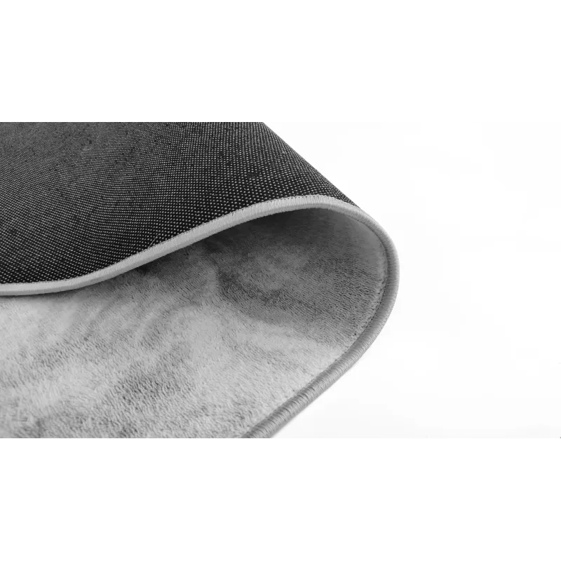 Dywan szary ze wzorem marmuru