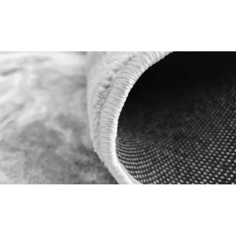 Dywan szary ze wzorem marmuru