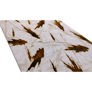 Dywan beżowy ze złotem