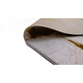 Dywan beżowy ze złotem