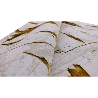 Dywan beżowy ze złotem