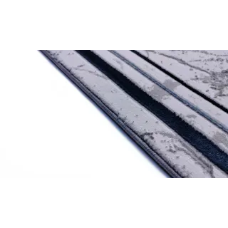 Dywan szaro-kremowy z granatem