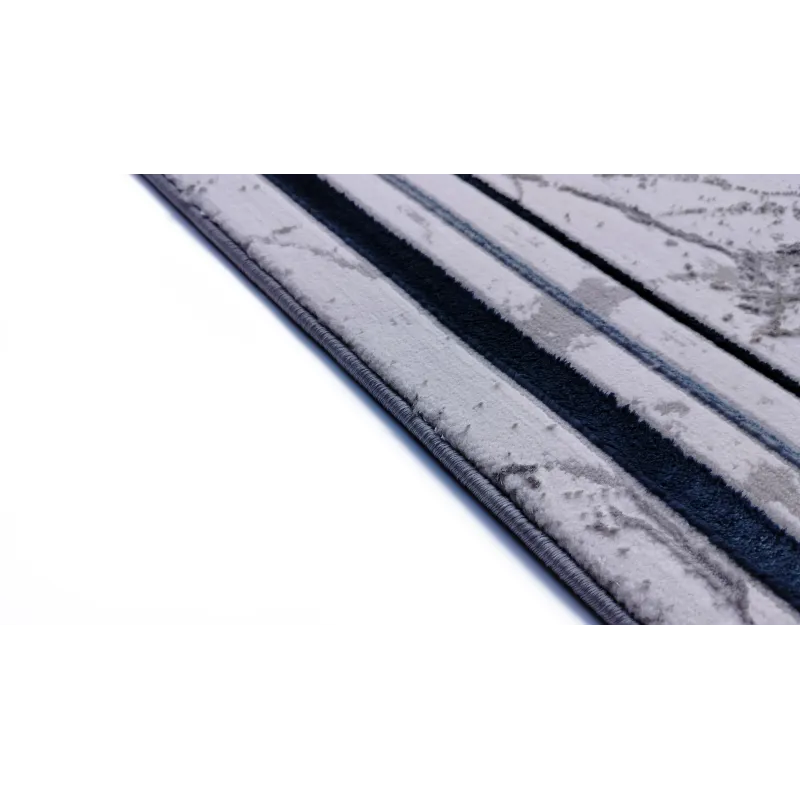 Dywan szaro-kremowy z granatem