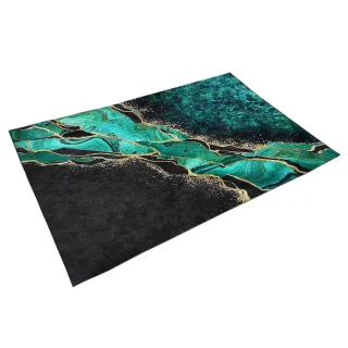 Dywan zielono-morski