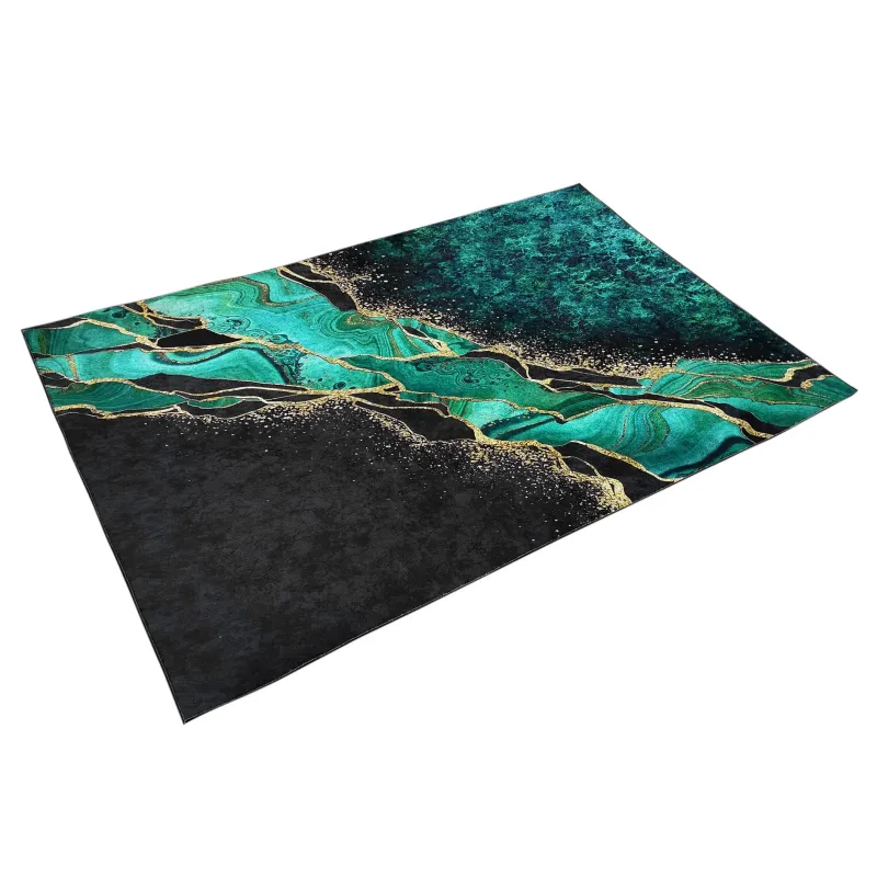 Dywan zielono-morski