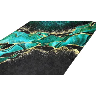 Dywan zielono-morski
