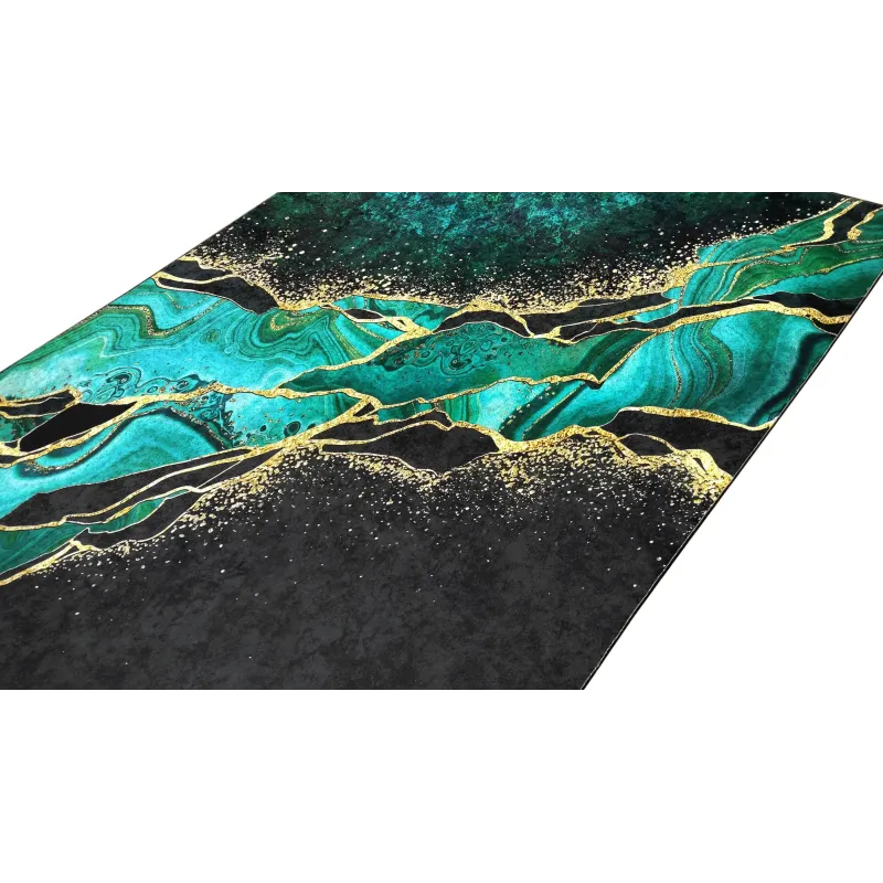 Dywan zielono-morski