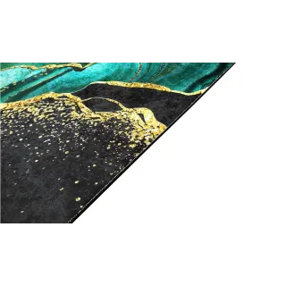 Dywan zielono-morski