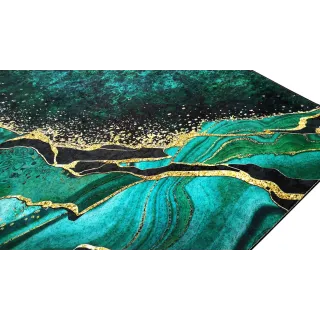 Dywan zielono-morski