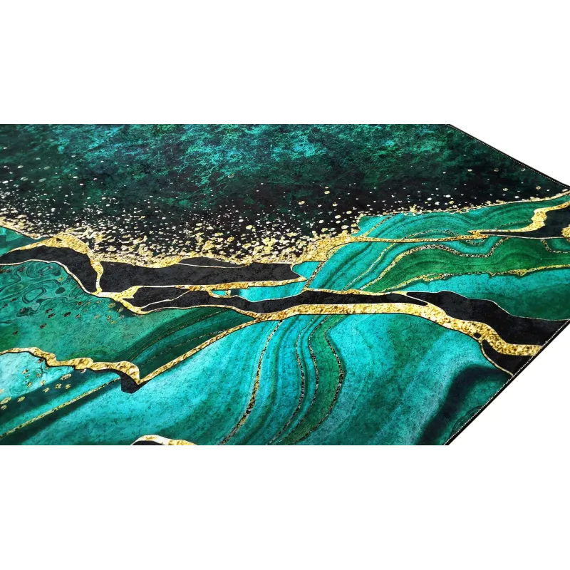 Dywan zielono-morski