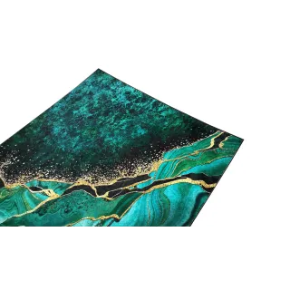 Dywan zielono-morski