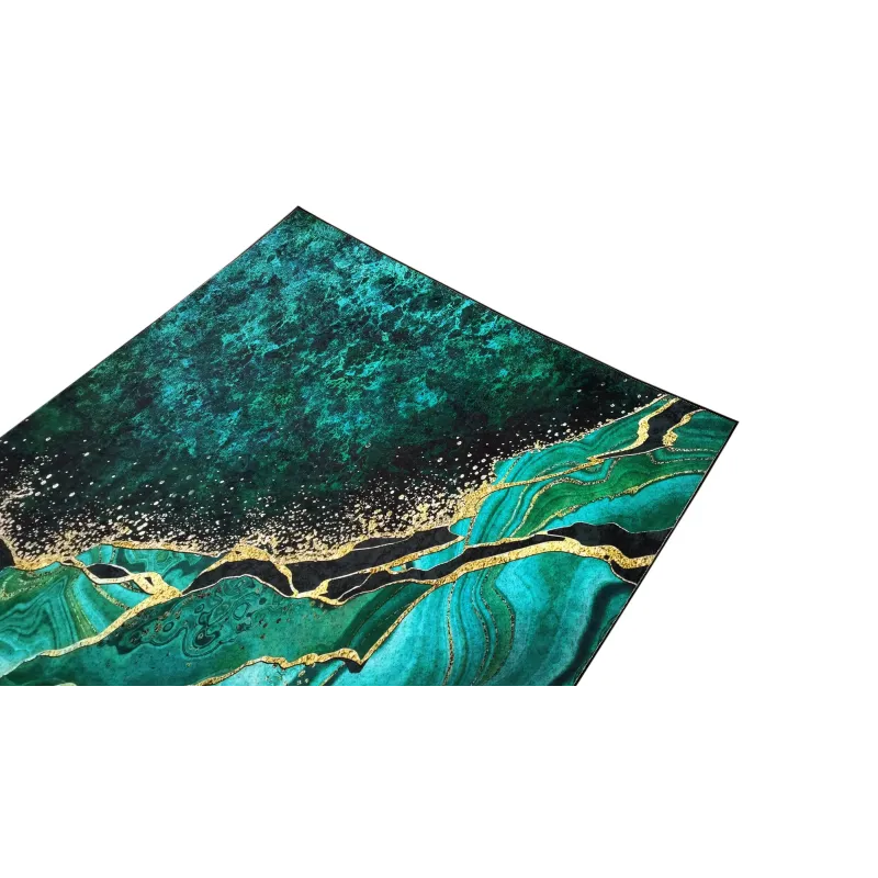 Dywan zielono-morski