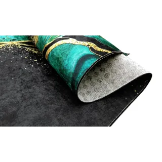 Dywan zielono-morski