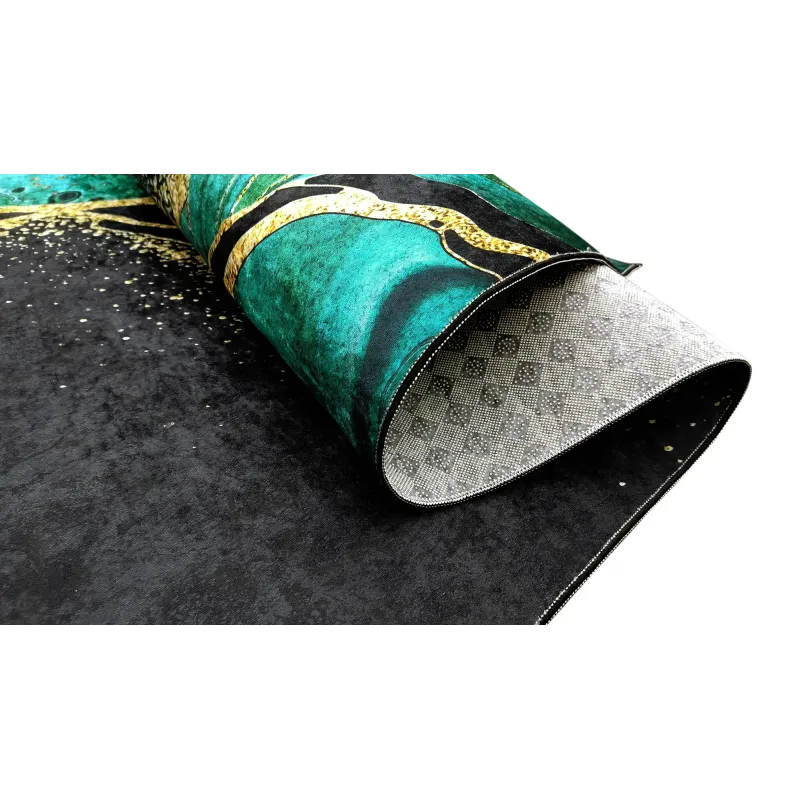 Dywan zielono-morski