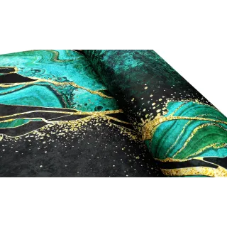 Dywan zielono-morski