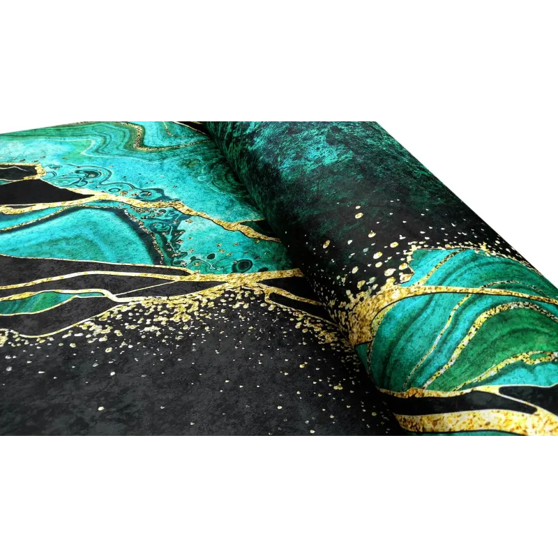 Dywan zielono-morski