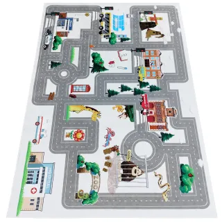 Dywan ulice antypoślizgowy