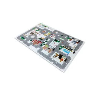 Dywan ulice antypoślizgowy