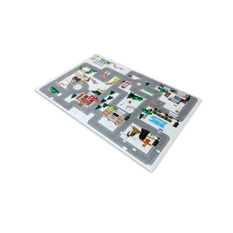 Dywan ulice antypoślizgowy