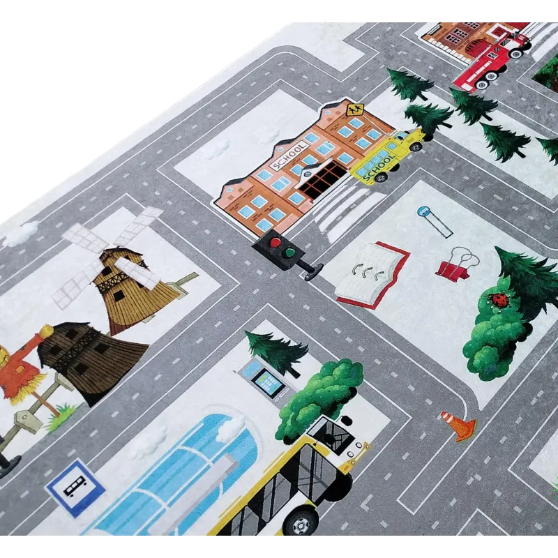 Dywan ulice antypoślizgowy