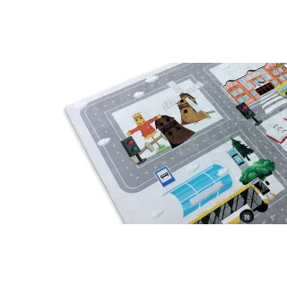 Dywan ulice antypoślizgowy