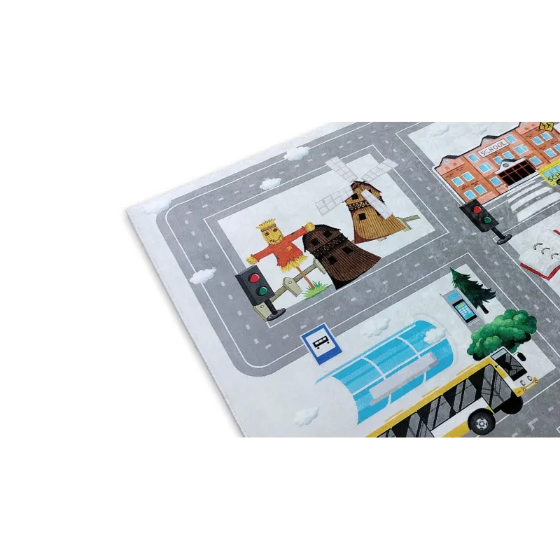 Dywan ulice antypoślizgowy