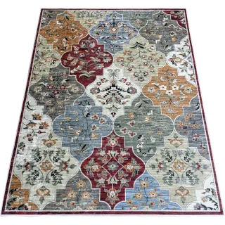 Dywan ornament kolorowy