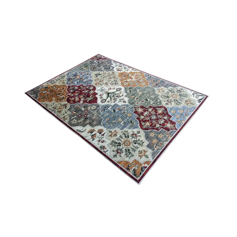 Dywan ornament kolorowy