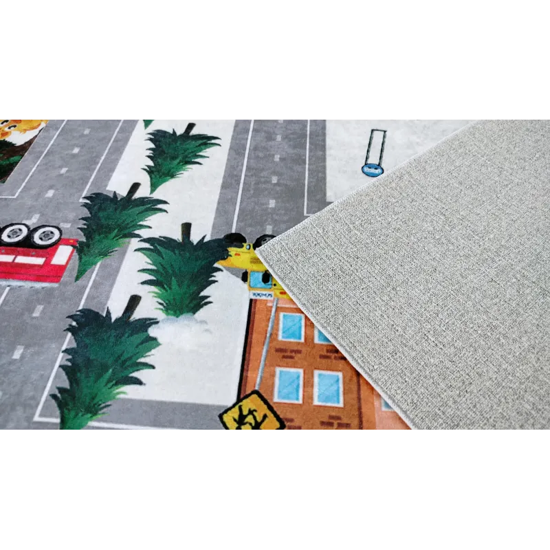 Dywan ulice antypoślizgowy