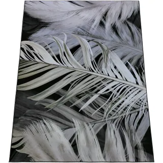 Dywan antypoślizgowy liście...