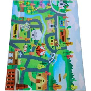 Dywan ulice dla dzieci...