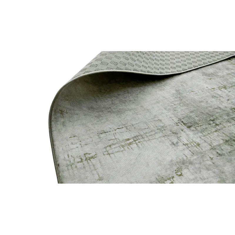 Dywan antypoślizgowy szary beton