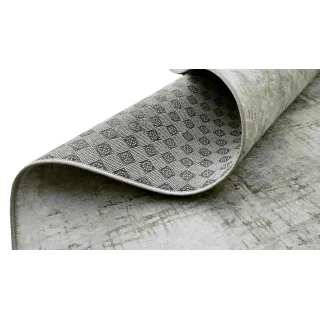 Dywan antypoślizgowy szary beton