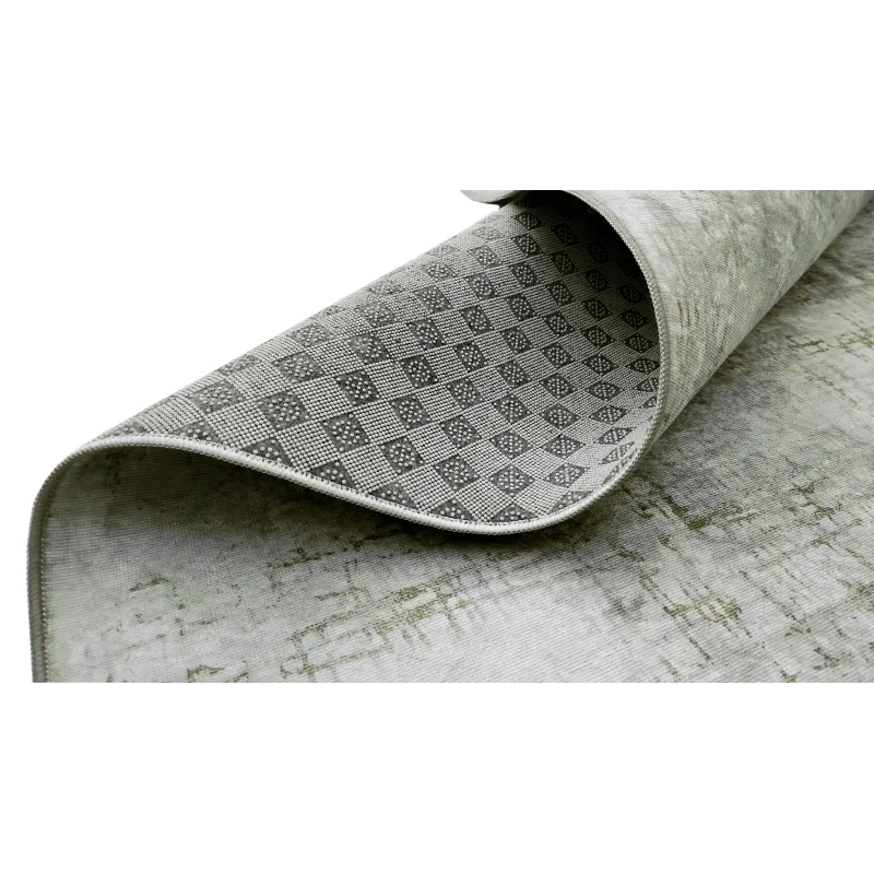 Dywan antypoślizgowy szary beton